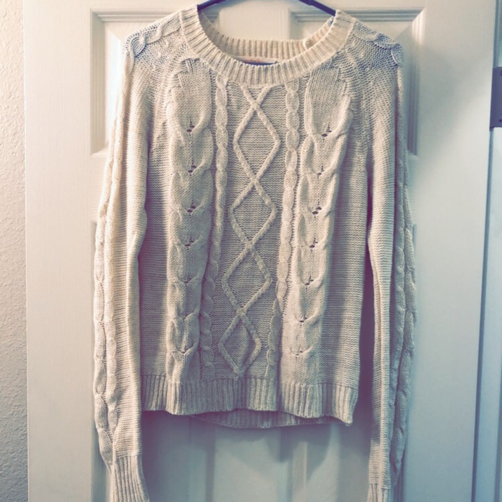 Gold Women’s Sweater